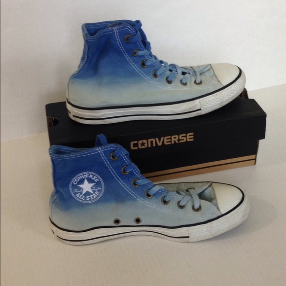 converse faded blue